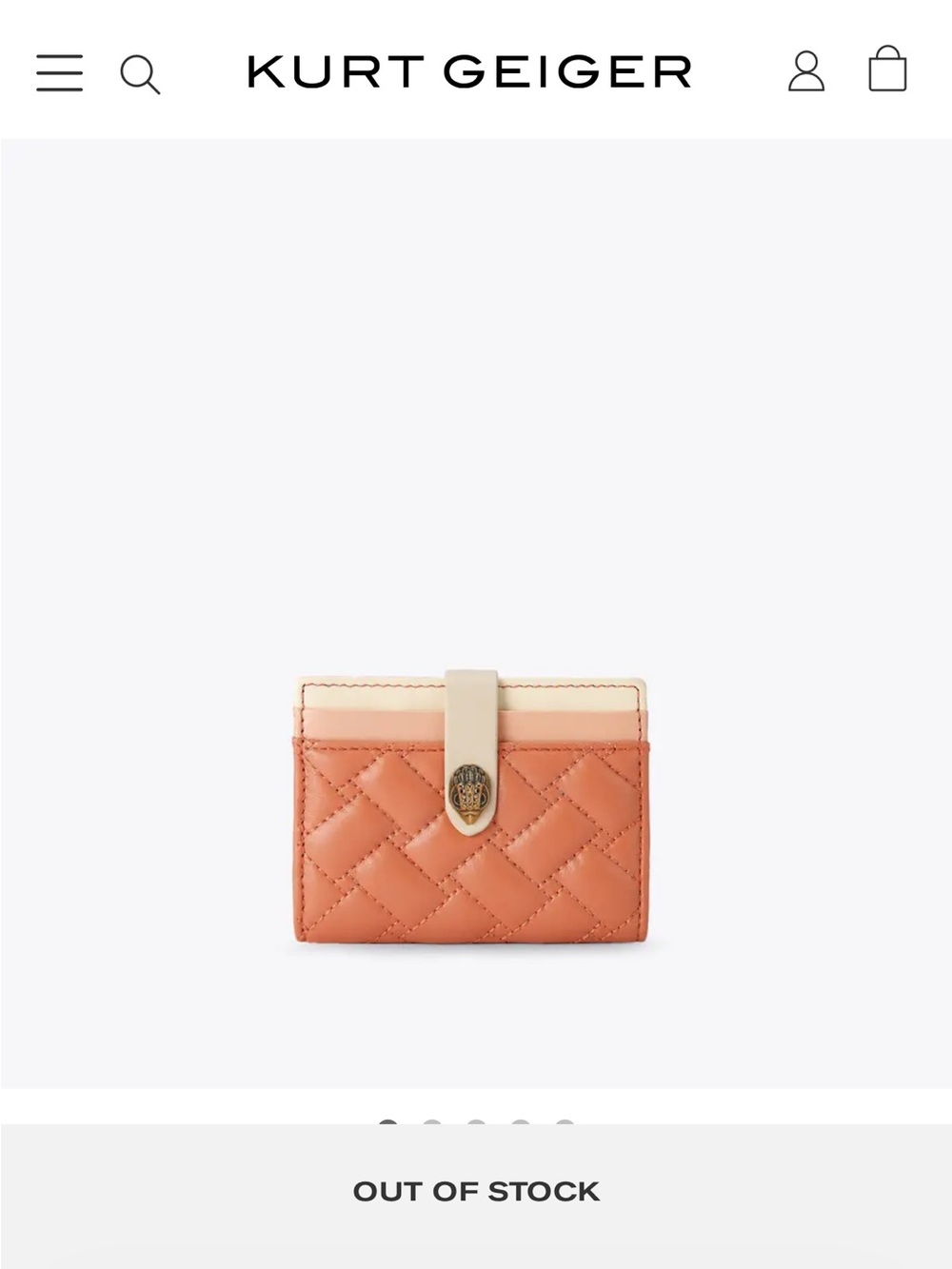 Kurt Geiger Kensington Card Holder